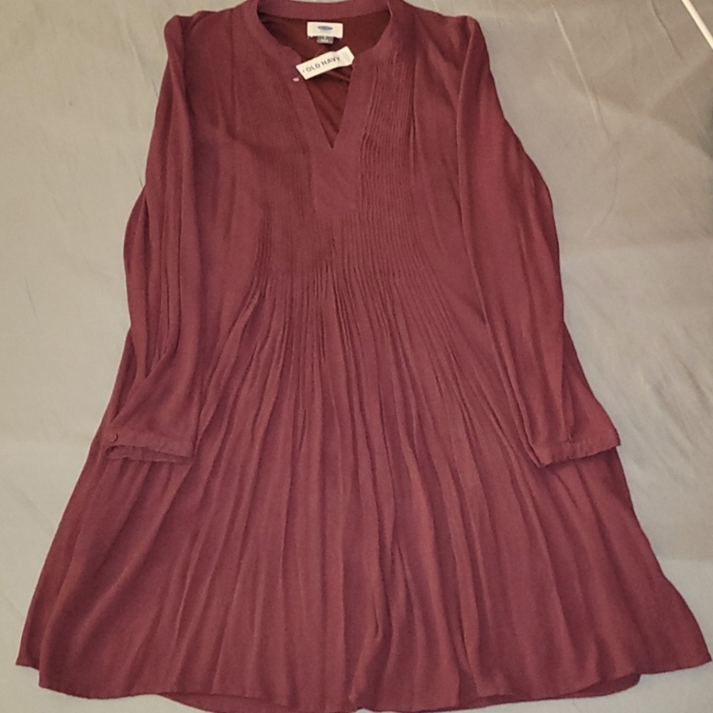 Old Navy Women's Long Sleeve knee high Dress SizeS - Picture 4 of 4